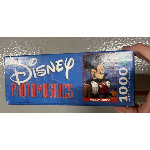 Disney Mickey Mouse Photomosaics 1,000 pc Puzzle By Robert Silvers - Picture 3 of 6